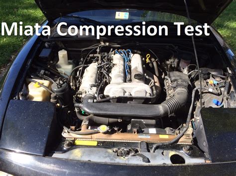 compression test 1999 miata|Compression Testing a Mazda Miata .